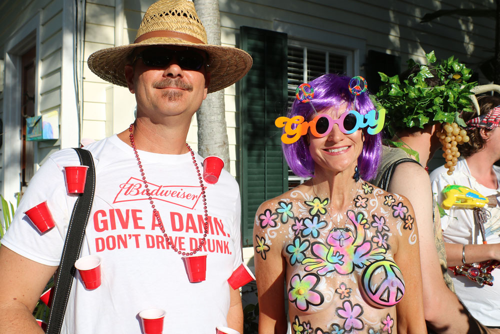 Masquerade March 2018 photo - Duval Street, Key West